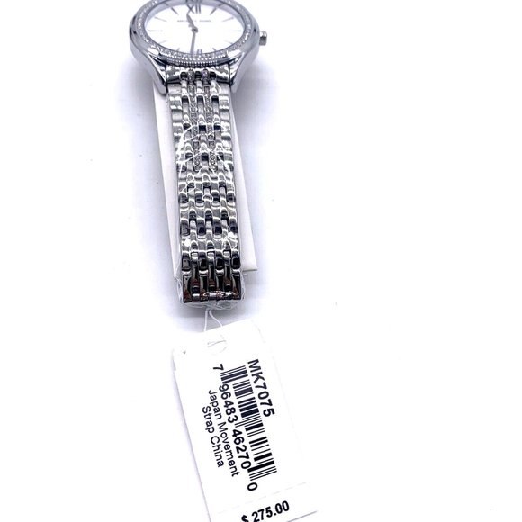 MICHAEL KORS Women\'s Mindy Crystal Bracelet Watch, 36mm main image 6